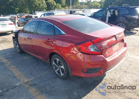 2021 Honda Civic Lx from USA, damaged, VIN 2HGFC2F63MH545427